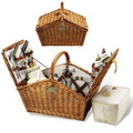 Huntsman Picnic Basket for Four